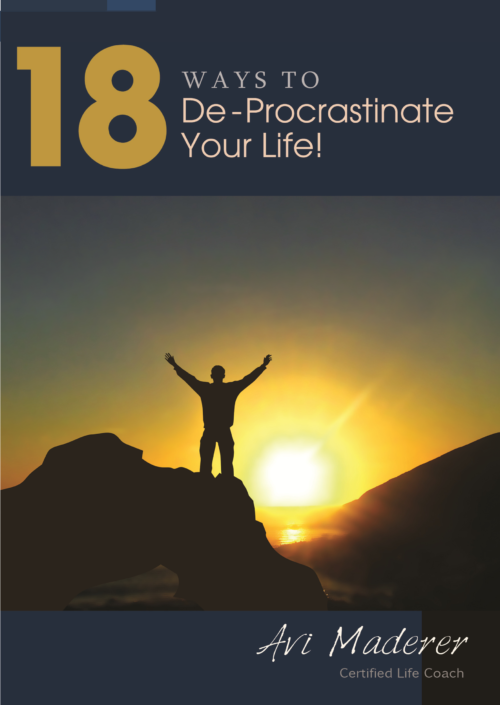 18 Ways to De-Procrastinate Your Life